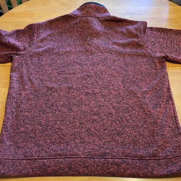 Eddie Bauer Red Pullover Sweatshirt Like New Men’s XL - Picture 5 of 5
